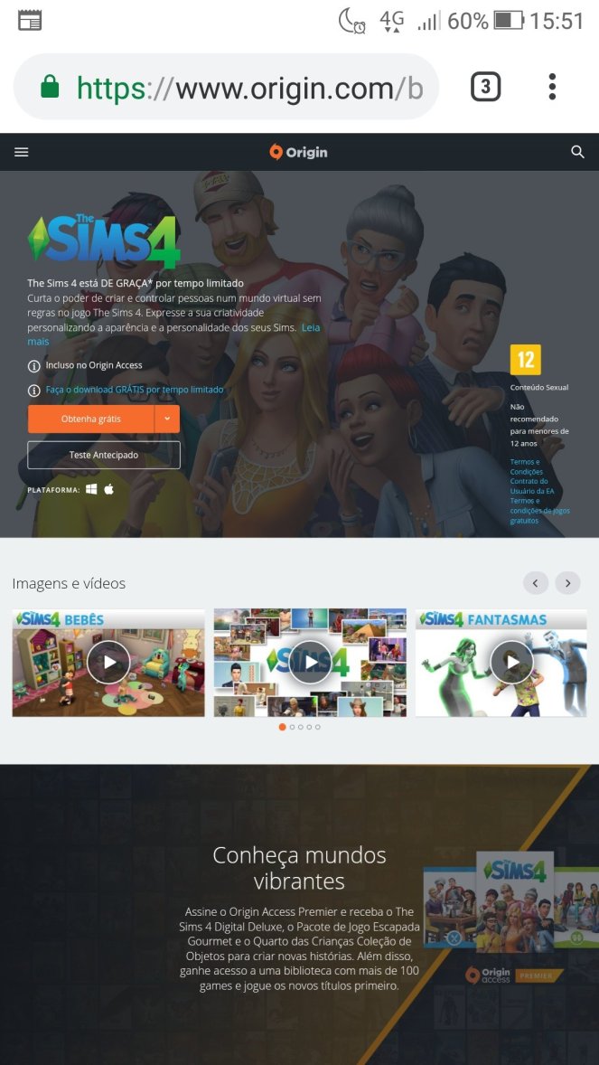 Saiba como jogar The Sims 4 de graça